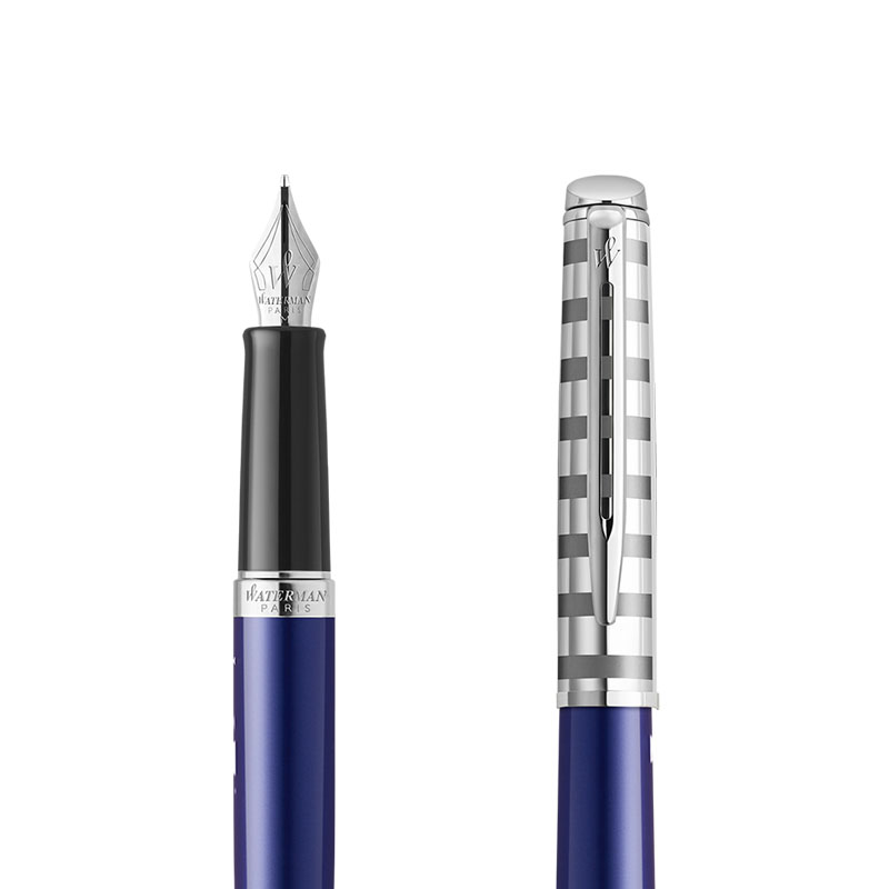 Pióro wieczne Waterman Hemisphere Delux Marine Blue CT [2117784]